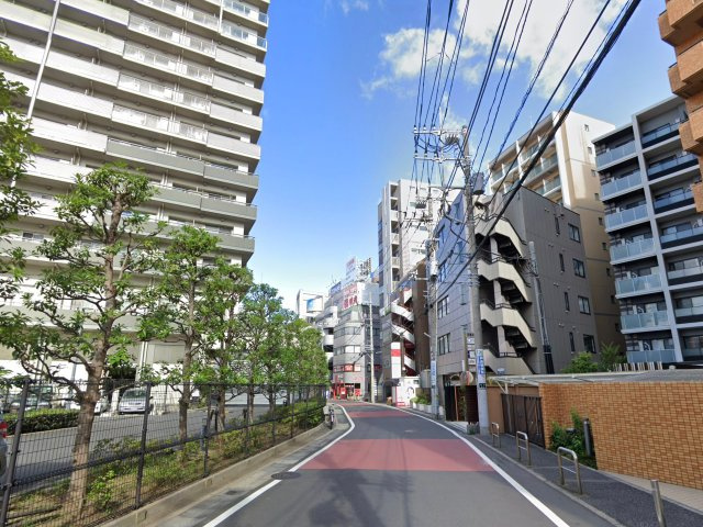 田麻和ビルの周辺