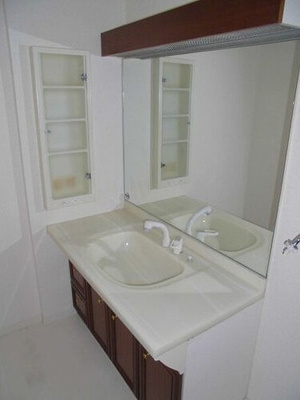 【洗面所】 | ライオンズガーデン植田中央