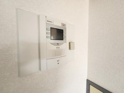グランドールトキのセキュリティ|インターホン