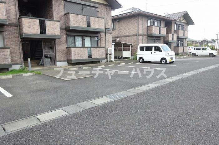ガーデンパレス　Ａの駐車場