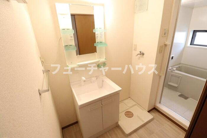ガーデンパレス　Ａの洗面所