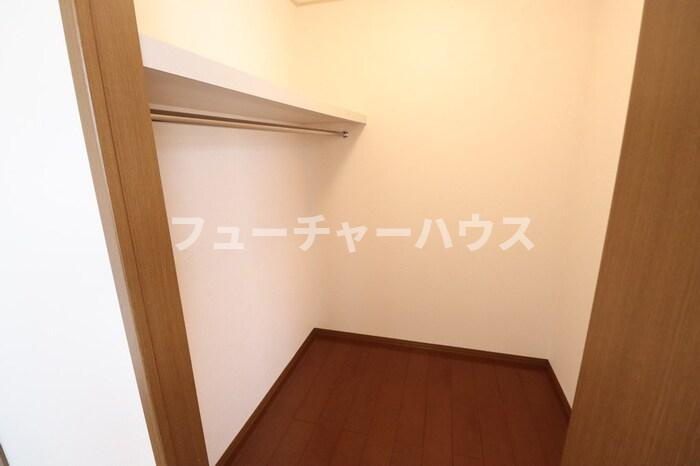 ガーデンパレス　Ａの収納