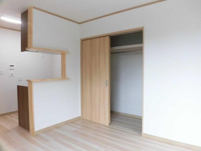 ダグラスファーの収納