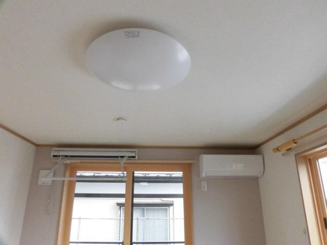 ダグラスファーの設備