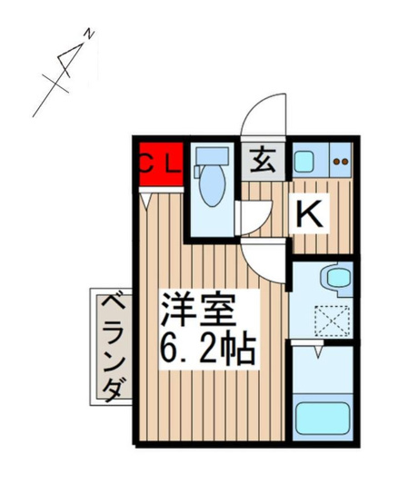【間取り】 | ヴィラート上尾春日