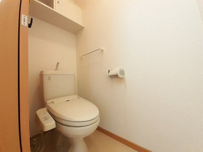 【トイレ】 | ノイ・フロイデＣ