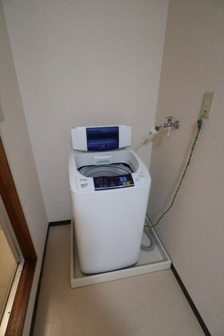 山城コーポＢ号棟の設備