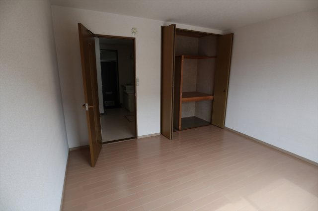 山城コーポＢ号棟の収納