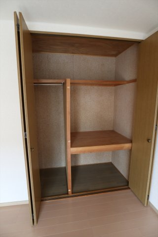 山城コーポＢ号棟の収納