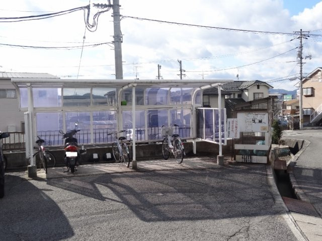 山城コーポＢ号棟のその他共用部分