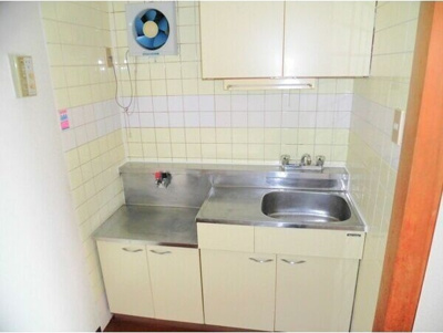 【キッチン】 | ハイツ浅井