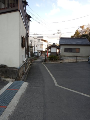 鶴形山東駐車場の周辺