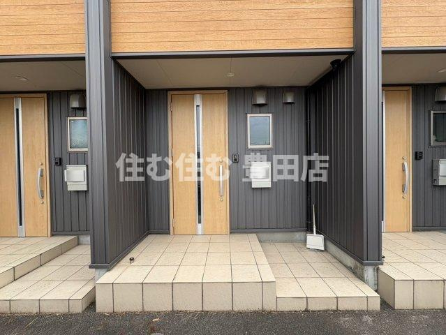 ザ小坂のエントランス