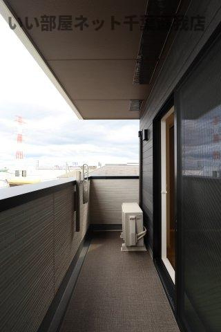 リバーサイドⅡのバルコニー|バルコニーからの眺めを楽しみながら食事をしませんか