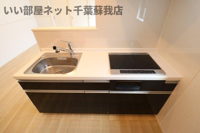 リバーサイドⅡのキッチン|キッチンでお料理をお楽しみください