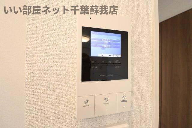 リバーサイドⅡのセキュリティ|TVモニターホン付きでセキュリティ面も安心！