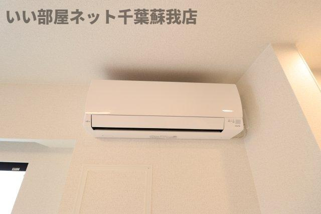 リバーサイドⅡの設備|エアコン