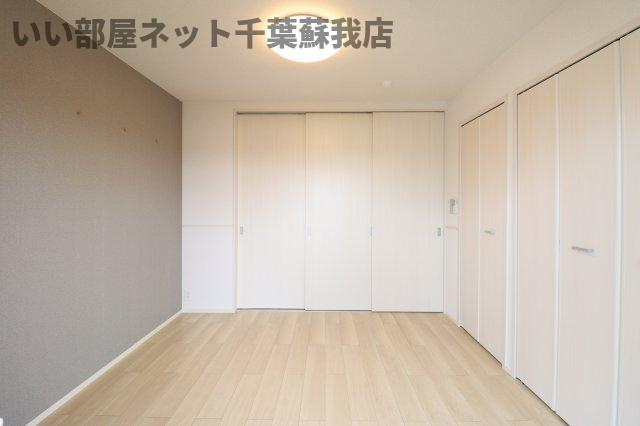 リバーサイドⅡの洋室|広々とした洋室です