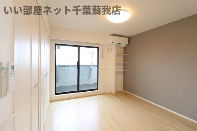 リバーサイドⅡの洋室|個人の部屋や寝室として使える洋室です