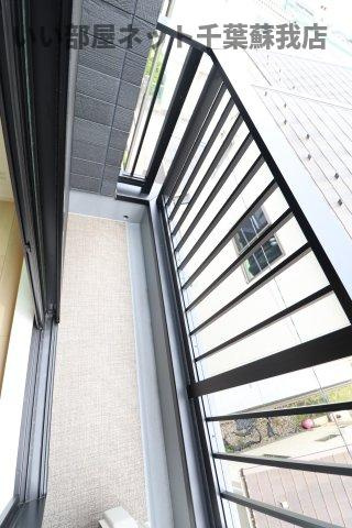 リバーサイドⅡのバルコニー|開放的で明るい空間を演出してくれるバルコニーです