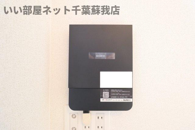 リバーサイドⅡのセキュリティ|無料Wi-Fi使えます！