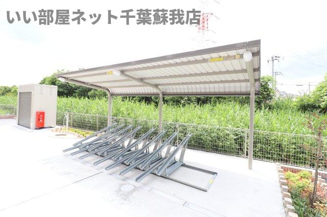 リバーサイドⅡのその他共用部分|駐輪場
