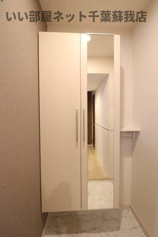 リバーサイドⅡの収納|シューズボックス