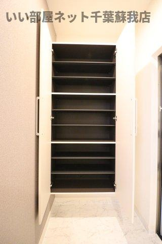 リバーサイドⅡの収納|シューズボックス