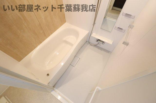 リバーサイドⅡの浴室|きれいなお風呂です