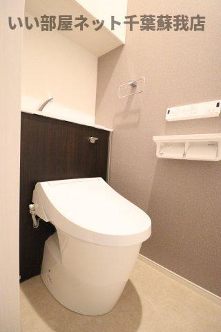 リバーサイドⅡのトイレ|トイレです