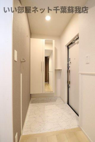 リバーサイドⅡの玄関|毎日通る玄関はこちらです