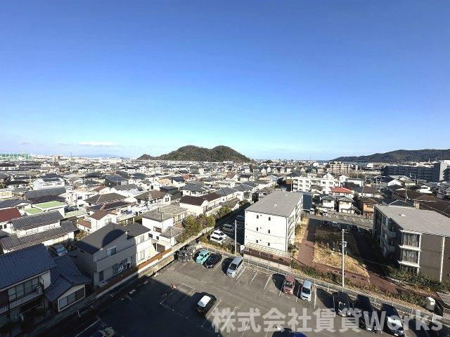 徳島市西新浜町１丁目の賃貸マンションの展望