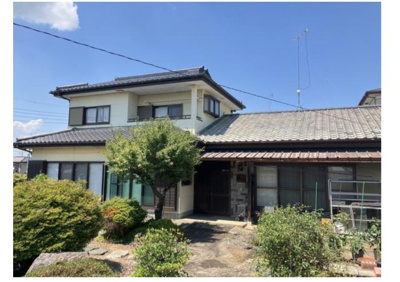 【外観】 | 真岡市白布ヶ丘6DK+S中古住宅