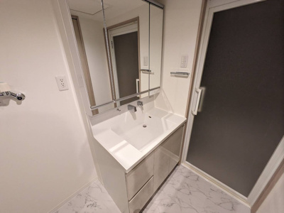 【独立洗面台】 | グレン山鼻