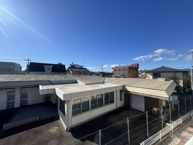 前橋市平和町　中古住宅の展望|バルコニーからの眺望です。