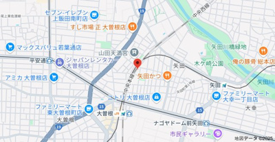 【地図】 | プランドール矢田