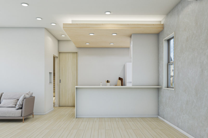 《HighRoof》和歌山市木ノ本８－２の完成予想図