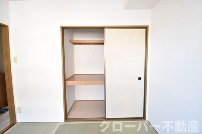 サンピア・Kの収納