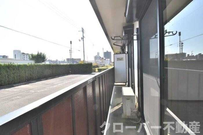 サンピア・Kのバルコニー