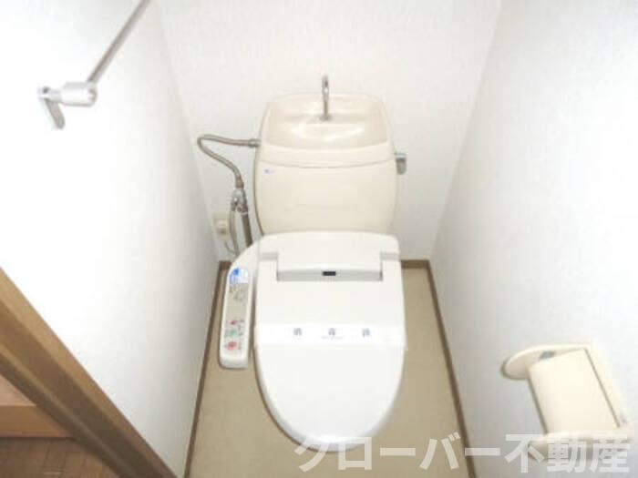 サンピア・Kのトイレ|105 温水洗浄暖房便座