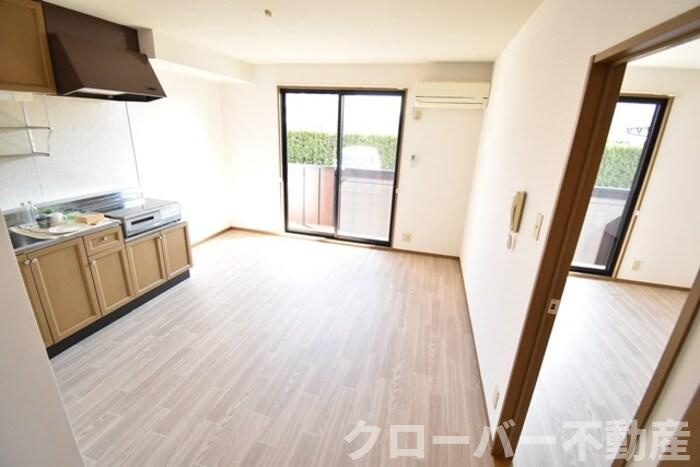 サンピア・Kの居間・リビング