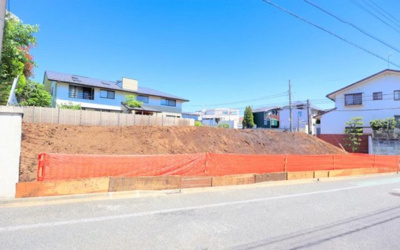 【外観】 | ＜二子玉川駅最寄り＞瀬田４丁目　建築条件なし売地　 | 現地（2024年12月）撮影