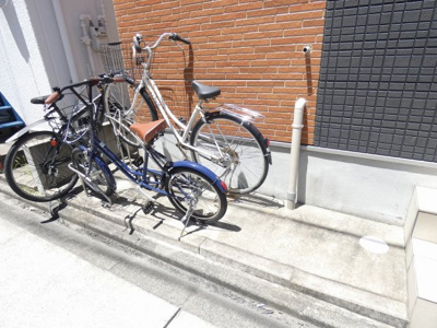 【駐車場】 | ハーモニーテラス伝馬