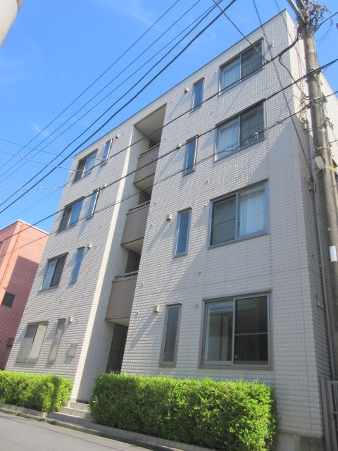 山王メゾン紅梅の外観|耐震耐火に優れた旭化成へーベルメゾン