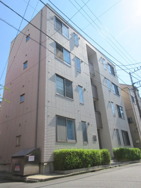 山王メゾン紅梅のエントランス|耐震耐火に優れた旭化成へーベルメゾン