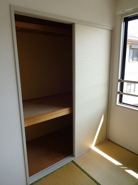 テラス・ツーの収納
