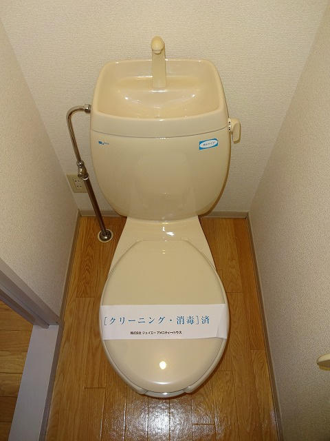 テラス・ツーのトイレ
