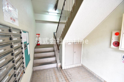 【ロビー】 | サニーサイド吉田駅前