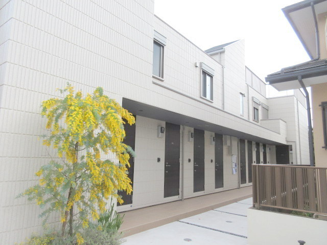 GALASSIAのエントランス