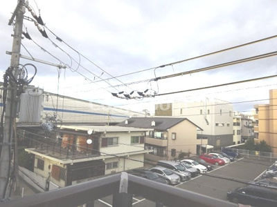 【展望】 | Collection江坂 | バルコニーからの眺めです